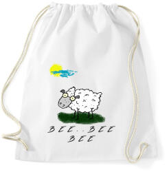 printfashion Birkásminta - Sportzsák, Tornazsák - Fehér (1374725)