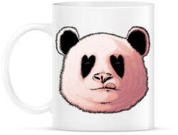 printfashion Szerelmes panda - Bögre - Fehér (789940)