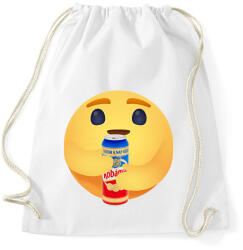 printfashion I love kőbányai - Sportzsák, Tornazsák - Fehér (13039003)