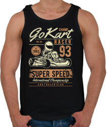 printfashion gokart - Férfi atléta - Fekete (13717209)