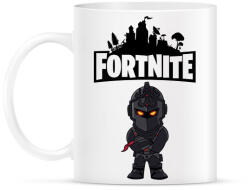 printfashion Fortnite Dark knight - Bögre - Fehér (1832939)