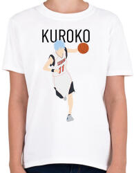printfashion Kuroko no Basket - Kuroko - Gyerek póló - Fehér (6569044)