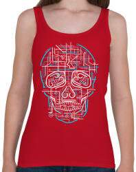 printfashion Elektrokoponya - Női atléta - Cseresznyepiros (129212)
