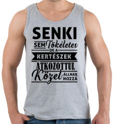 printfashion A LEGJOBB KERTÉSZ - Férfi atléta - Sport szürke (1207953)