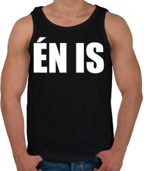 printfashion Én is - Férfi atléta - Fekete (15666390)