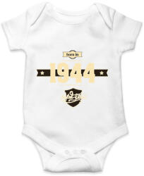 printfashion born-in-1944-cream-choco - Baba Body - Fehér (1330366)