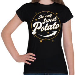 printfashion Páros póló barátnak, barátnőnek - Női póló - Fekete (11397700)