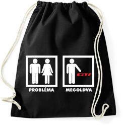 printfashion VW Probélma Megoldva - Sportzsák, Tornazsák - Fekete (1687632)