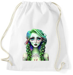 printfashion AI_Android_Lány_1 - Sportzsák, Tornazsák - Fehér (14061796)