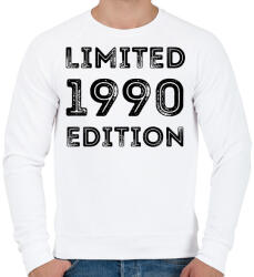 printfashion 1990 - Férfi pulóver - Fehér (5065670)