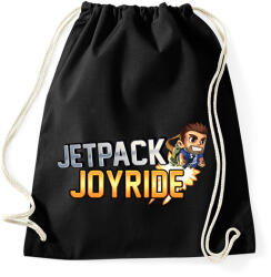 printfashion Jetpack Joyride - Sportzsák, Tornazsák - Fekete (14761088)