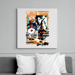 printfashion REVOLUTION - Vászonkép - Fehér (6621687)