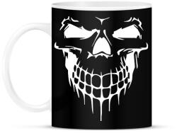 printfashion Skullface - Bögre - Fekete (2951954)