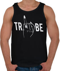 printfashion A törzs - Férfi atléta - Fekete (5179031)