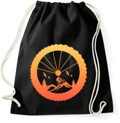 printfashion MOUNTAIN BIKE - Sportzsák, Tornazsák - Fekete (5012742)