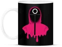 printfashion Squid Game Doll kör - Bögre - Fekete (5477688)