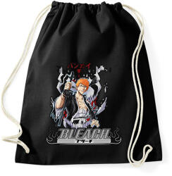printfashion Bleach Kurosaki Ichigo Bankai - Sportzsák, Tornazsák - Fekete (16439920)