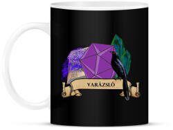 printfashion A varázsló - Bögre - Fekete (2663212)