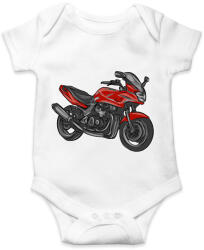 printfashion kawasaki zr7 piros - Baba Body - Fehér (2909087)
