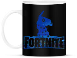 printfashion Fortnite logó - Bögre - Fekete (14643608)