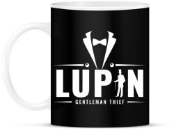 printfashion Gentleman thief - Bögre - Fekete (5084613)