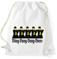 printfashion Mashle Bling-Bang-Bang-Born - Sportzsák, Tornazsák - Fehér (16581634)