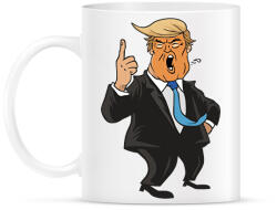 printfashion Donald Trump - Bögre - Fehér (5665771)