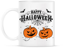 printfashion happy halloween - Bögre - Fehér (14561956)