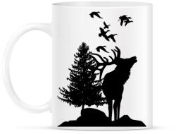 printfashion wild life - Bögre - Fehér (3760561)