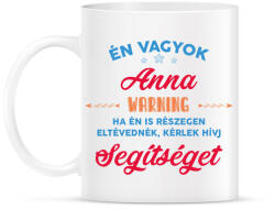 printfashion Eltévedni - Én vagyok - Bögre - Fehér (13494610)