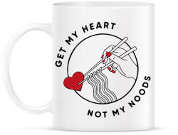 printfashion Get my heart - Bögre - Fehér (13364294)