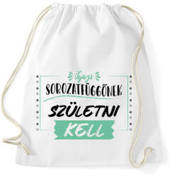 printfashion Igazi sorozatfüggő - Sportzsák, Tornazsák - Fehér (7483498)