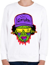 printfashion Eazy-E - Gyerek pulóver - Fehér (2279782)