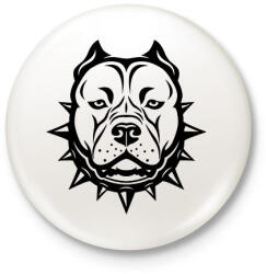 printfashion Stafford - Kitűző, hűtőmágnes - Fehér (11288438)