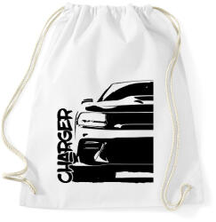 printfashion Dodge Charger Half - Sportzsák, Tornazsák - Fehér (7590683)