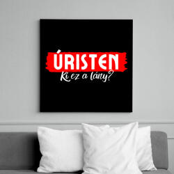 printfashion Úristen Ki Ez A Lány? - Vászonkép - Fekete (12012516)