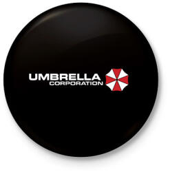printfashion Umbrella corp - Kitűző, hűtőmágnes - Fekete (3101104)