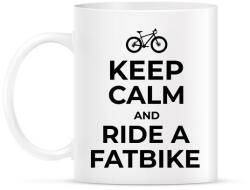 printfashion RIDE A FATBIKE - Bögre - Fehér (11365446)