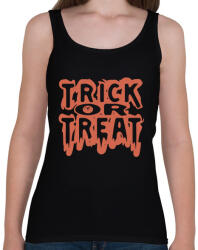 printfashion Trick or Treat véres - Női atléta - Fekete (1852837)