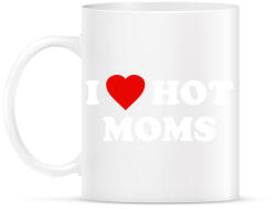 printfashion I love Mom - Bögre - Fehér (2940313)