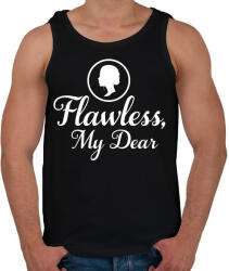 printfashion A Bridgerton család Flawless - Férfi atléta - Fekete (4669456)