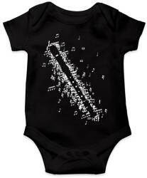 printfashion Furulya - Baba Body - Fekete (9179259)