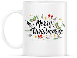 printfashion Merry Christmas - Bögre - Fehér (5613499)