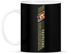 printfashion Fox Tactical - Bögre - Fekete (862359)