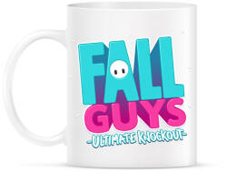 printfashion Fall Guys Ultimate Knockout - Bögre - Fehér (2833957)