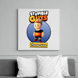 printfashion Thomas Score - Vászonkép - Fehér (15505828)