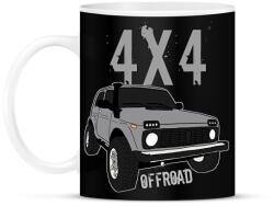 printfashion off road - Bögre - Fekete (6047322)