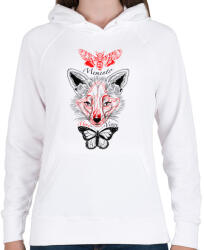 printfashion Memento - Női kapucnis pulóver - Fehér (15831439)