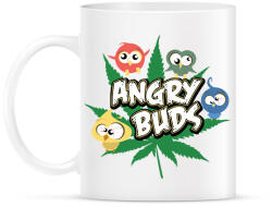 printfashion Angry Buds - Bögre - Fehér (1827782)