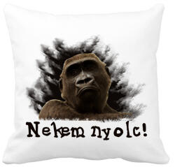 printfashion Nekem nyolc - Párnahuzat, Díszpárnahuzat - Fehér (1473476)
